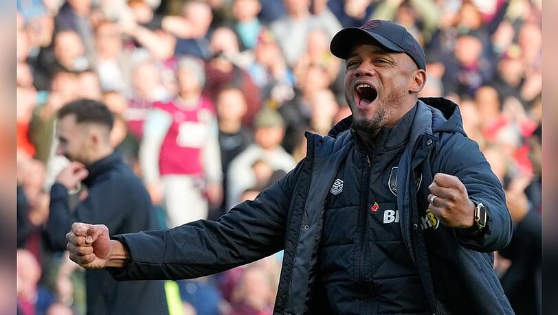Vincent Kompany hatte in dieser Saison jede Menge Grund zum Jubeln. Vincent Kompany hatte in dieser Saison jede Menge Grund zum Jubeln.