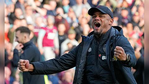 Vincent Kompany hatte in dieser Saison jede Menge Grund zum Jubeln.