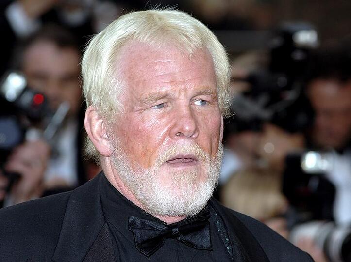 Schauspieler Nick Nolte
