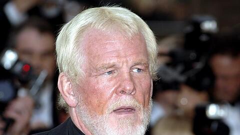 Schauspieler Nick Nolte