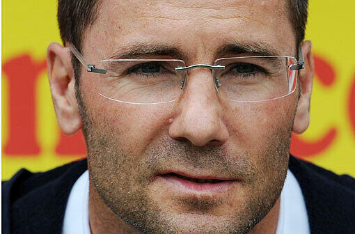 FCN-Coach Michael Wiesinger.