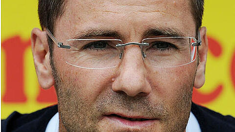 FCN-Coach Michael Wiesinger.