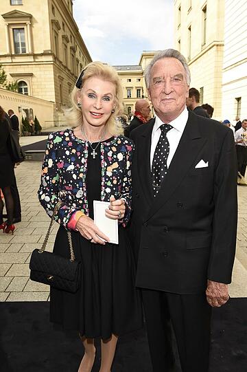 Dr. Wolfgang Bühler und Frau Christa