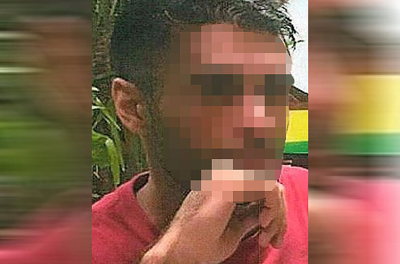 Mit diesem Foto fahndete die Essener Polizei nach dem 25-jährigen mutmaßlichen Täter.