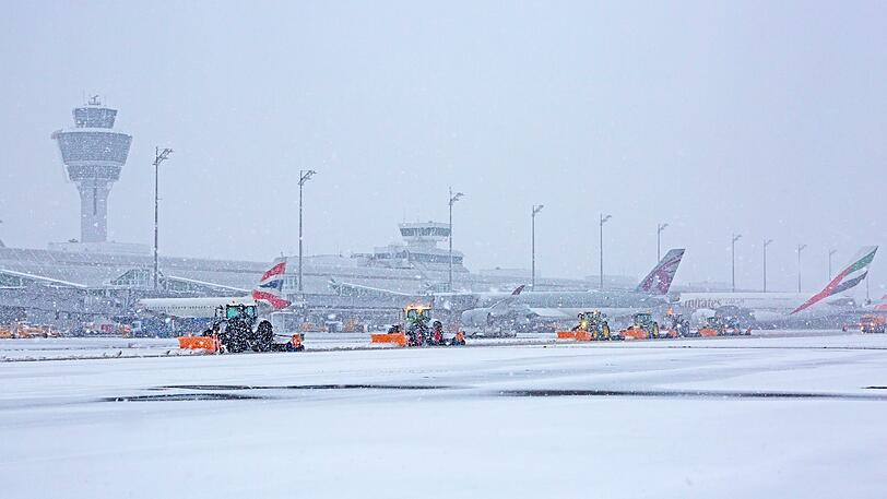 Am Flughafen München fallen am Donnerstag zahlreiche Flüge aus.