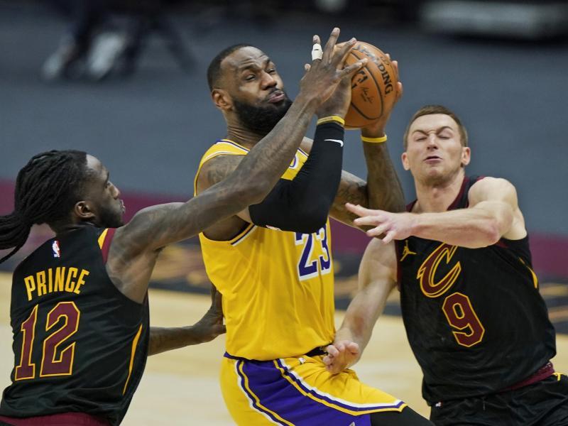 NBA: Lakers-Star LeBron James mit 46 Punkten ...