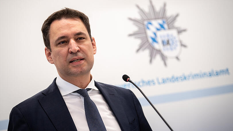 Georg Eisenreich (CSU), Justizminister von Bayern. (Archivbild) Georg Eisenreich (CSU), Justizminister von Bayern. (Archivbild)