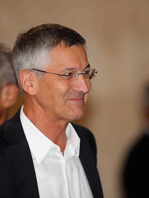 Präsident des FC Bayern: Herbert Hainer.
