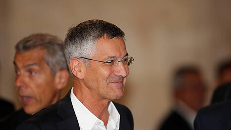 Präsident des FC Bayern: Herbert Hainer.