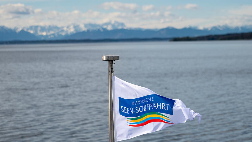 31 Schiffe verkehren auf den bayerischen Seen. 20 von ihnen sind elektrobetrieben.