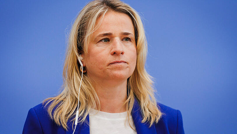 Verena Bentele, Praesidentin des Sozialverbands VdK Deutschland und Landesvorsitzende des VdK Bayern. Verena Bentele, Praesidentin des Sozialverbands VdK Deutschland und Landesvorsitzende des VdK Bayern.
