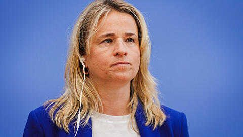 Verena Bentele, Praesidentin des Sozialverbands VdK Deutschland und Landesvorsitzende des VdK Bayern.