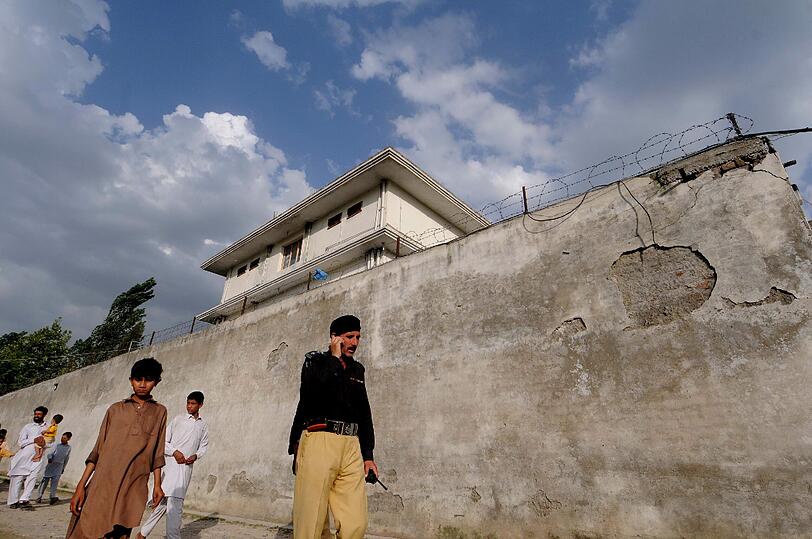 Osama bin Laden hatte seit Jahren in seinem Anwesen in Pakistan gelebt.