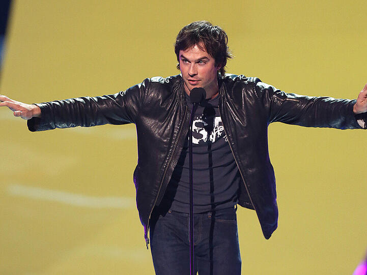 Ian Somerhalder bei den Teen Choice Awards im August 2014