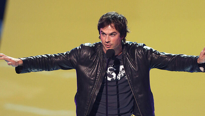 Ian Somerhalder bei den Teen Choice Awards im August 2014 Ian Somerhalder bei den Teen Choice Awards im August 2014
