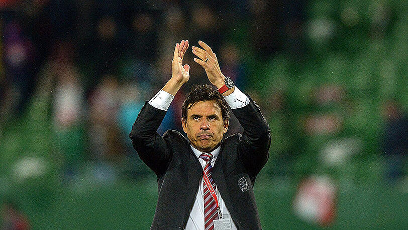 Chris Coleman gehörte mit Wales zu den Überraschungsmannschaften der diesjährigen Europameisterschaft. Chris Coleman gehörte mit Wales zu den Überraschungsmannschaften der diesjährigen Europameisterschaft.