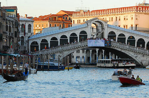 Venedig: Rialto Brücke, Foto: fvp