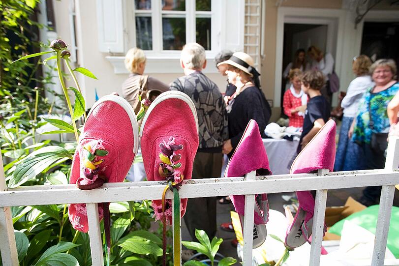 Am kommenden Samstag wird in Solln und Obermenzing zum Gartenflohmarkt geladen.