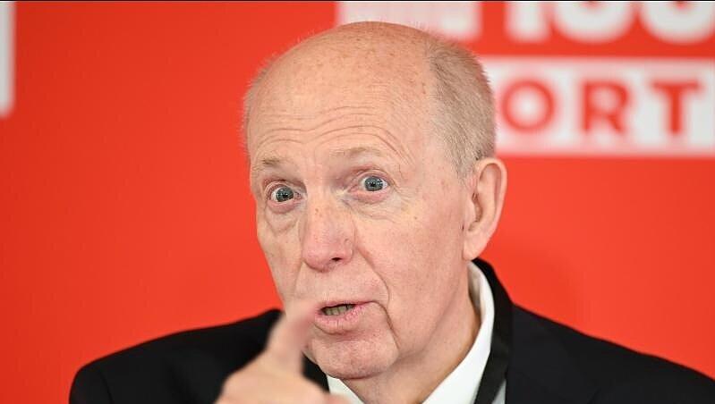 Reiner Calmund, früherer Fußball-Manager.