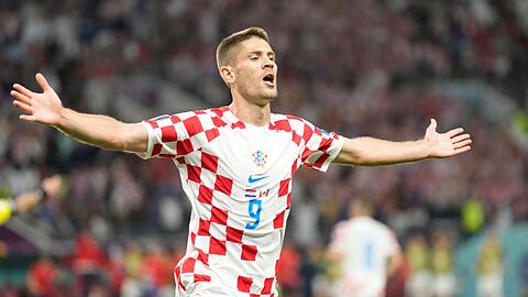 Andrej Kramaric traf doppelt gegen Kanada.
