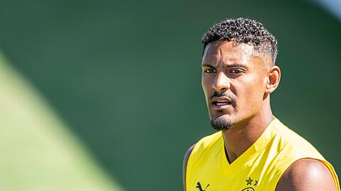 Er könnte schon bald im Dortmund-Trikot auflaufen: Sebastien Haller.