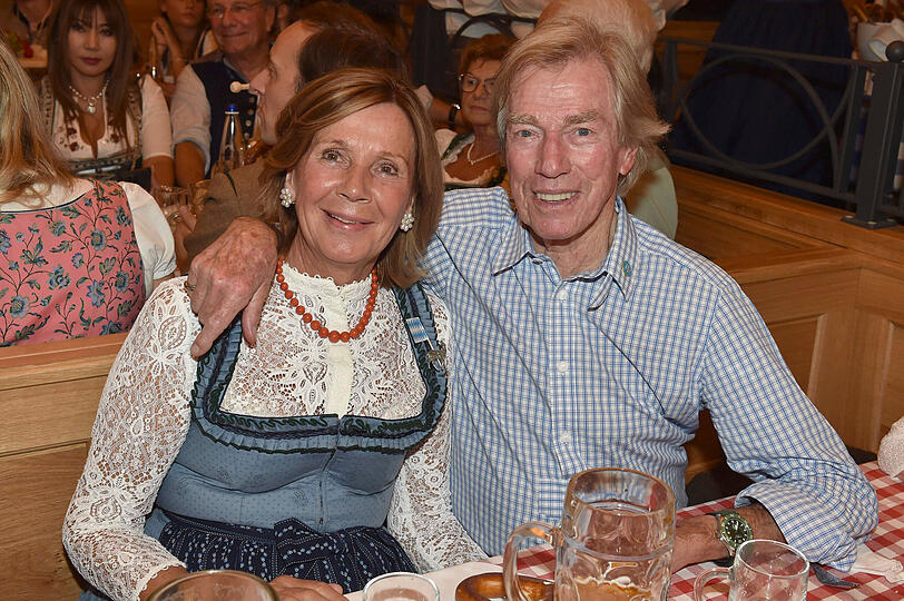 Prinz Leopold (Poldi) von Bayern und Prinzessin Ursula