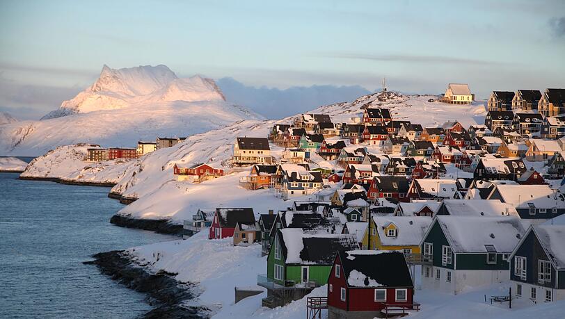 US-Pr&auml;sident Donald Trump h&auml;tte gerne, dass Gr&ouml;nland k&uuml;nftig zu den USA geh&ouml;rt. (Symbolbild)