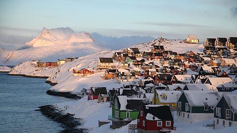 US-Pr&auml;sident Donald Trump h&auml;tte gerne, dass Gr&ouml;nland k&uuml;nftig zu den USA geh&ouml;rt. (Symbolbild)