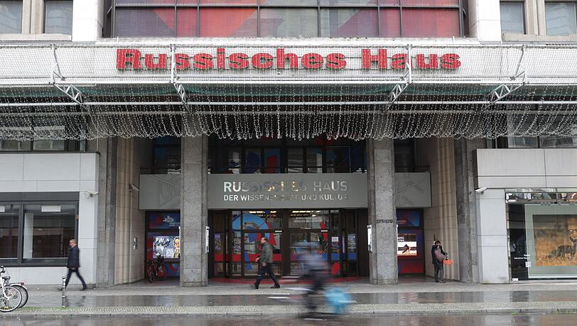 Das Russische Haus in Berlin ist immer wieder Anlass f&uuml;r Debatten. (Archivbild)