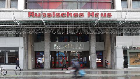 Das Russische Haus in Berlin ist immer wieder Anlass f&uuml;r Debatten. (Archivbild)