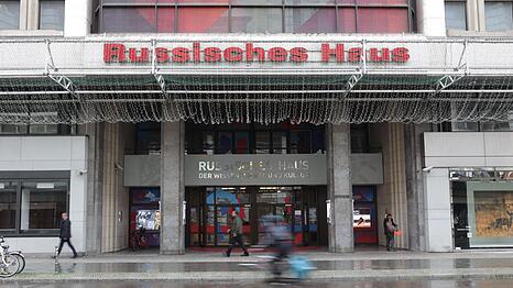 Das Russische Haus in Berlin ist immer wieder Anlass f&uuml;r Debatten. (Archivbild)