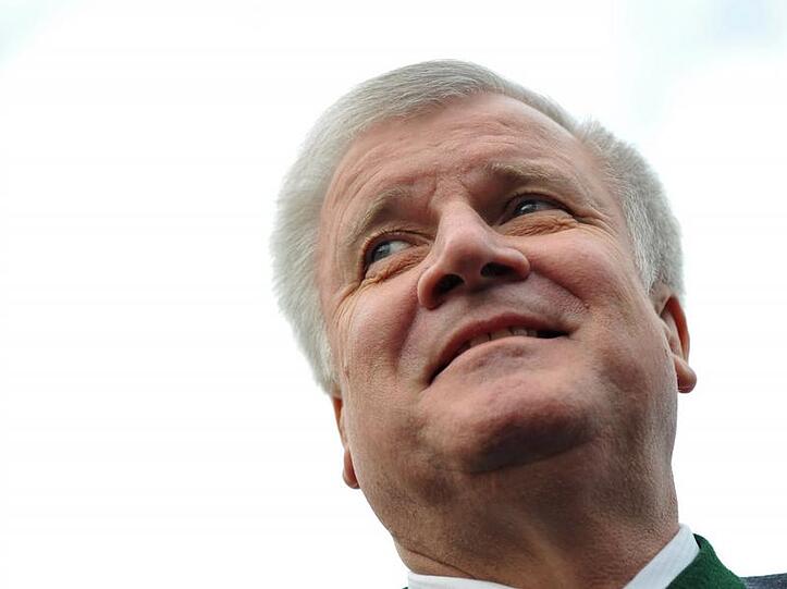 Bayerns Ministerpräsident Horst Seehofer