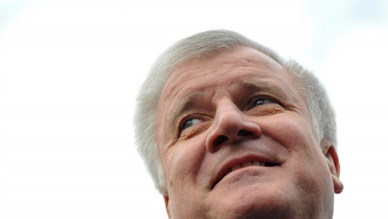Bayerns Ministerpräsident Horst Seehofer Bayerns Ministerpräsident Horst Seehofer