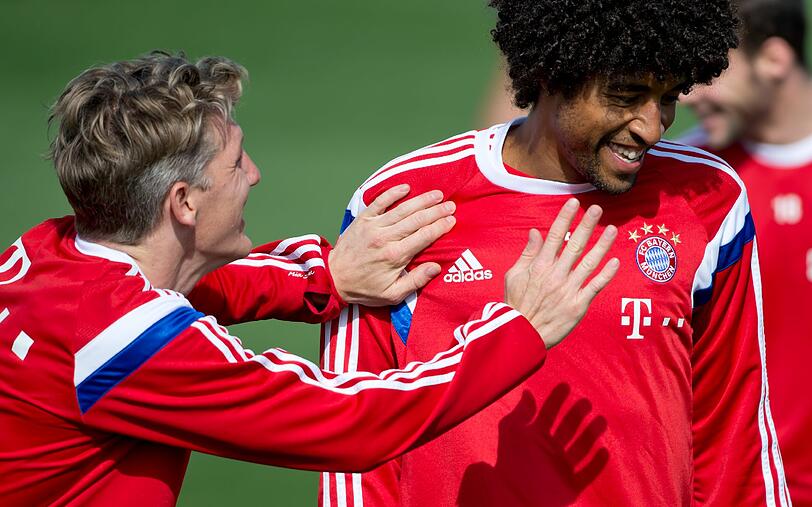 Tag 5 des FC Bayern im Trainingslager in Doha. Klicken Sie sich durch die besten Bilder
