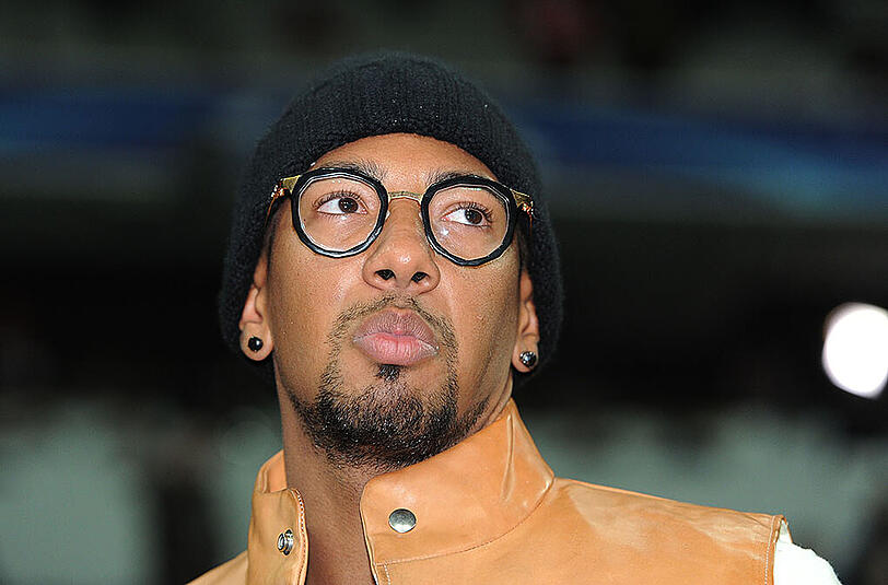 Gefühl für Mode: Bayern-Star Jerome Boateng.