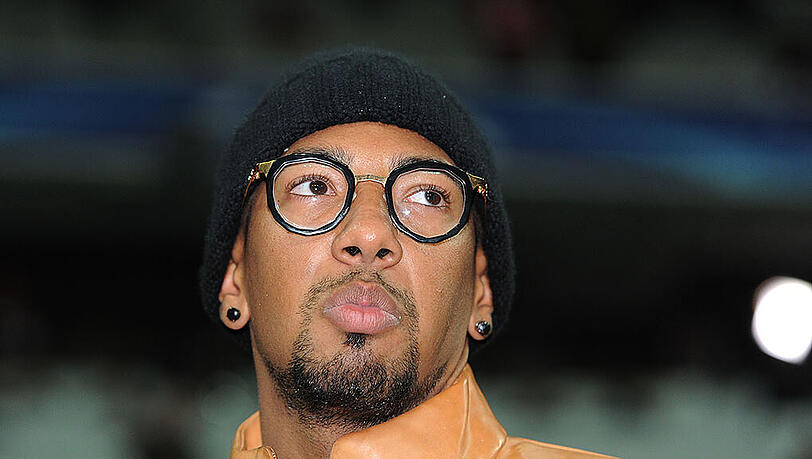 Gefühl für Mode: Bayern-Star Jerome Boateng. Gefühl für Mode: Bayern-Star Jerome Boateng.