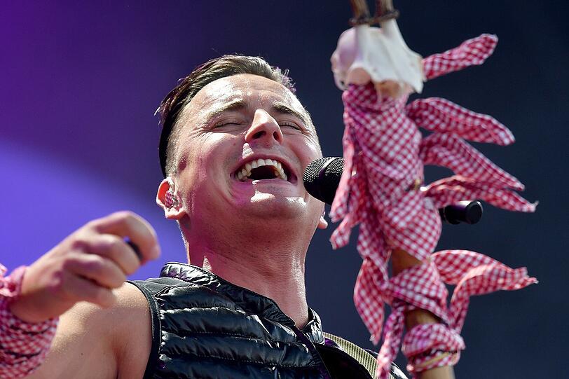 Der Olympiapark im Ausnahmezustand - die Bilder vom Gabalier-Konzert am Samstag.