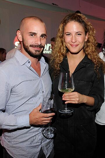 Maximilian Allgeier und Amanda da Gloria