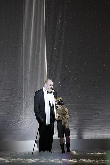 Hans Abrahamsens "Snow Queen" im Nationaltheater.