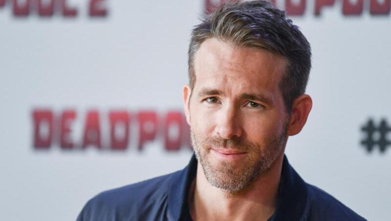 Der Schauspieler Ryan Reynolds half bei der Suche nach einem Teddy mit ideellen Wert. Der Schauspieler Ryan Reynolds half bei der Suche nach einem Teddy mit ideellen Wert.