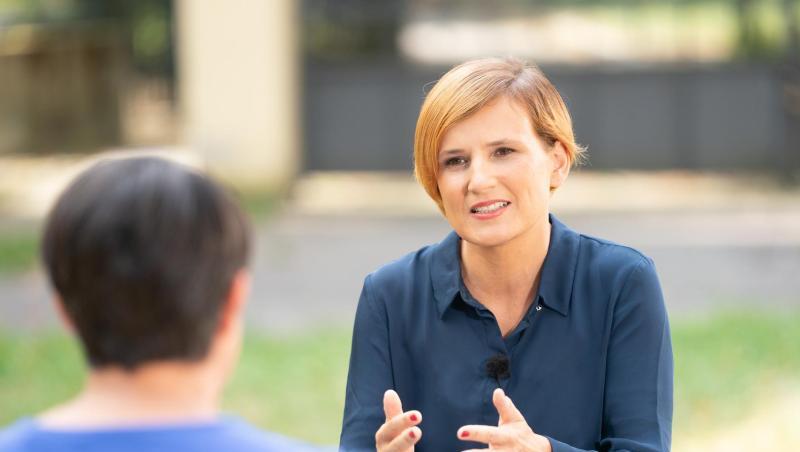 Linken-Chefin Katja Kipping sieht ihre Partei bereit für eine Regierungsbeteiligung. Linken-Chefin Katja Kipping sieht ihre Partei bereit für eine Regierungsbeteiligung.