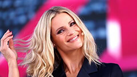Michelle Hunziker ist frisch verliebt.