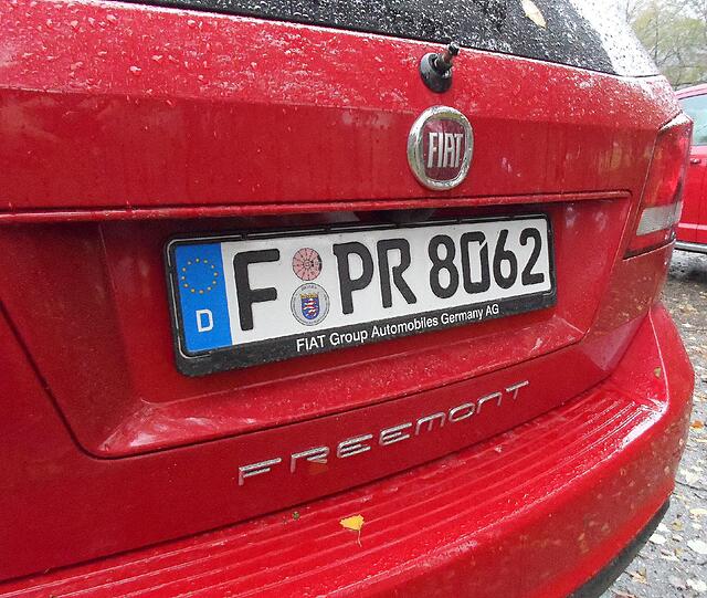 Der Fiat Freemont in der neuen Cross-Version.