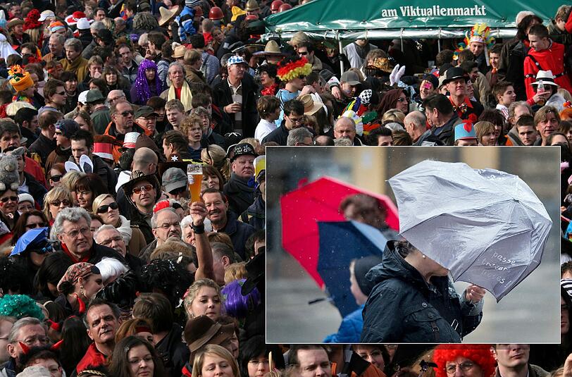 An Fasching werden Sturmböen von bis zu 100 km/h erwartet.