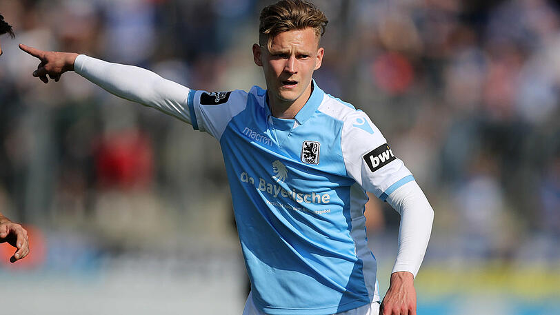 Ein Oberbayer beim TSV 1860: Benjamin Kindsvater.