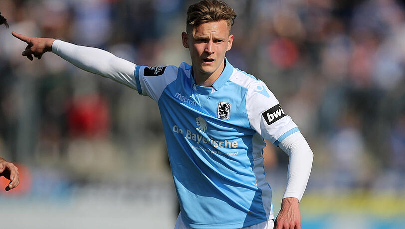 Ein Oberbayer beim TSV 1860: Benjamin Kindsvater.
