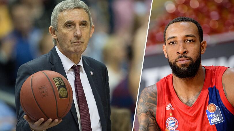 Svetislav Pesic sieht die Zukunft von Derrick Williams bei den Basketballern des FC Bayern München.