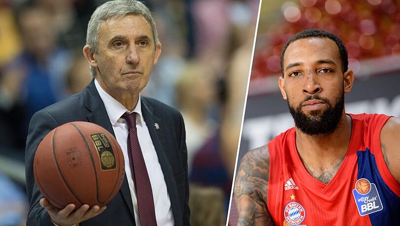 Svetislav Pesic sieht die Zukunft von Derrick Williams bei den Basketballern des FC Bayern München. Svetislav Pesic sieht die Zukunft von Derrick Williams bei den Basketballern des FC Bayern München.