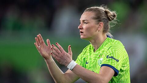 Führungsperson und Torjägerin: Alexandra Popp.