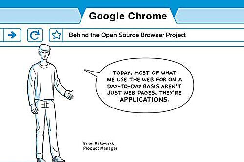 Ausschnitt aus Google Comic zu Chrome